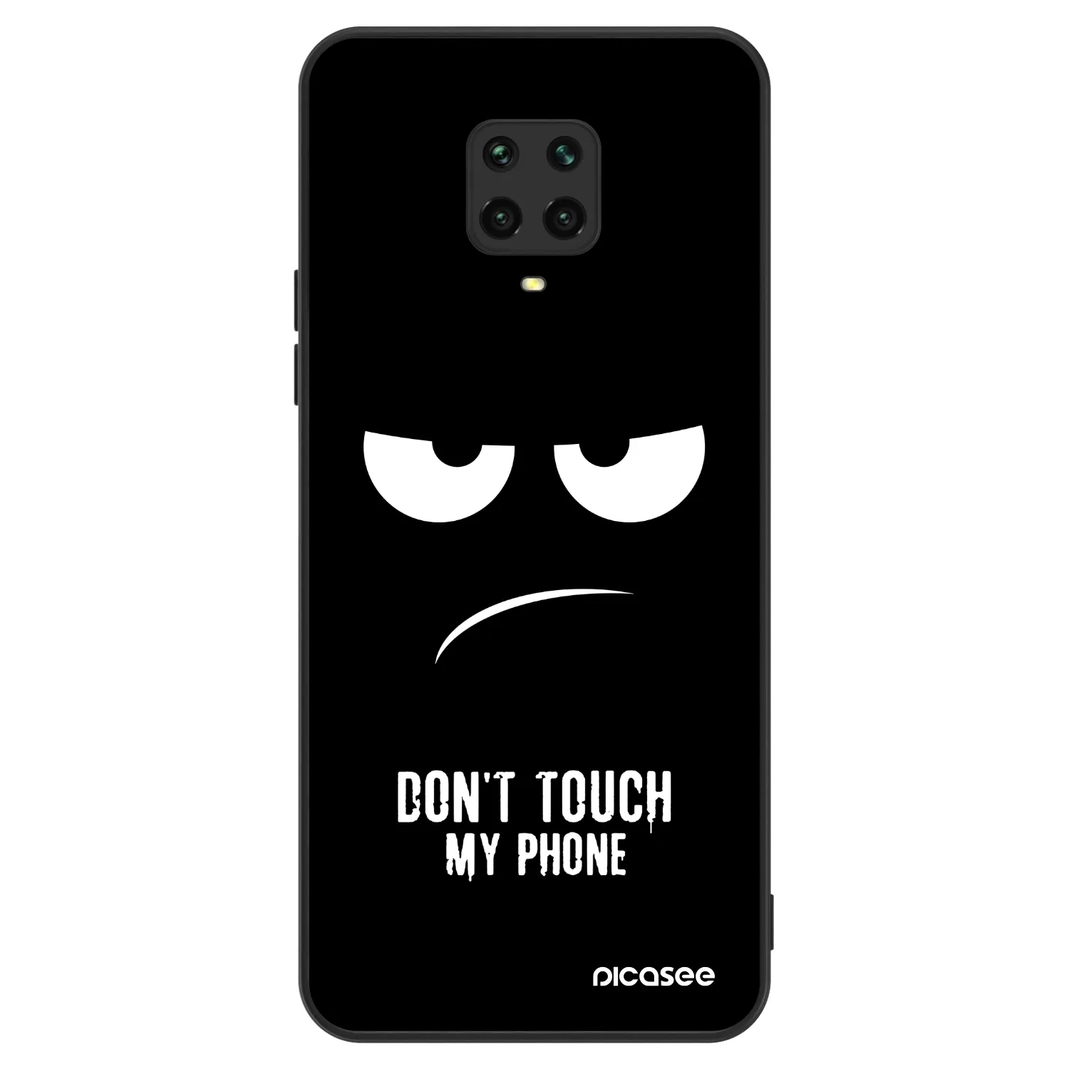 Picasee ULTIMATE CASE pentru Xiaomi Redmi Note 9S - Don't Touch My Phone