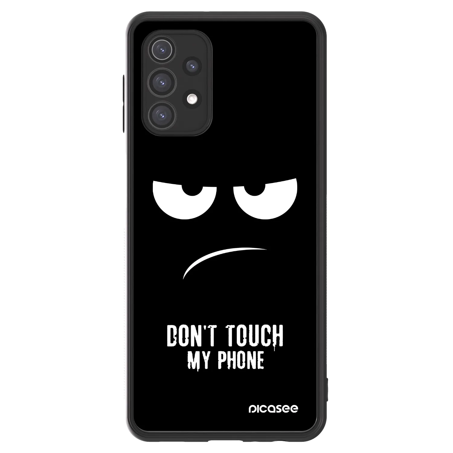 Picasee ULTIMATE CASE pentru Samsung Galaxy A32 5G A326B - Don't Touch My Phone