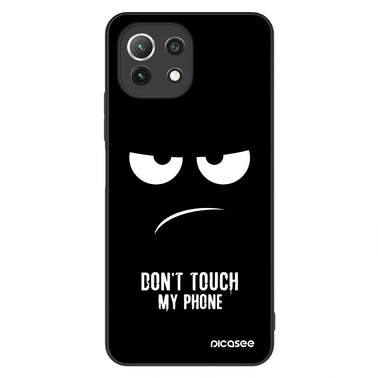 Picasee ULTIMATE CASE pentru Xiaomi Mi 11 Lite - Don't Touch My Phone
