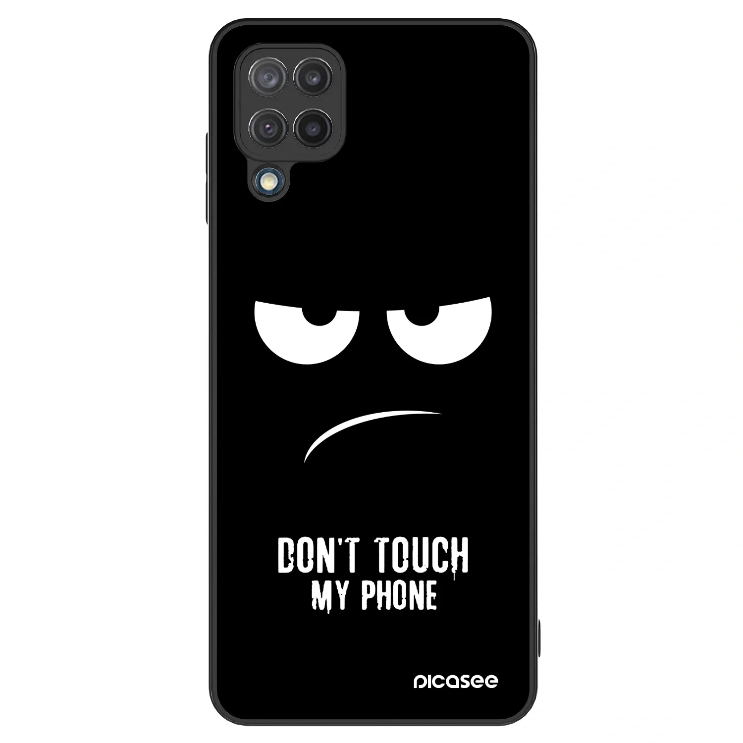 Picasee ULTIMATE CASE pentru Samsung Galaxy M12 M127F - Don't Touch My Phone