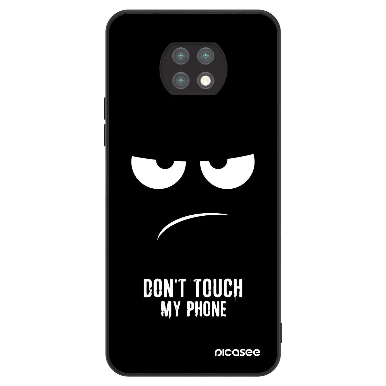 Picasee ULTIMATE CASE pentru Xiaomi Redmi Note 9T - Don't Touch My Phone