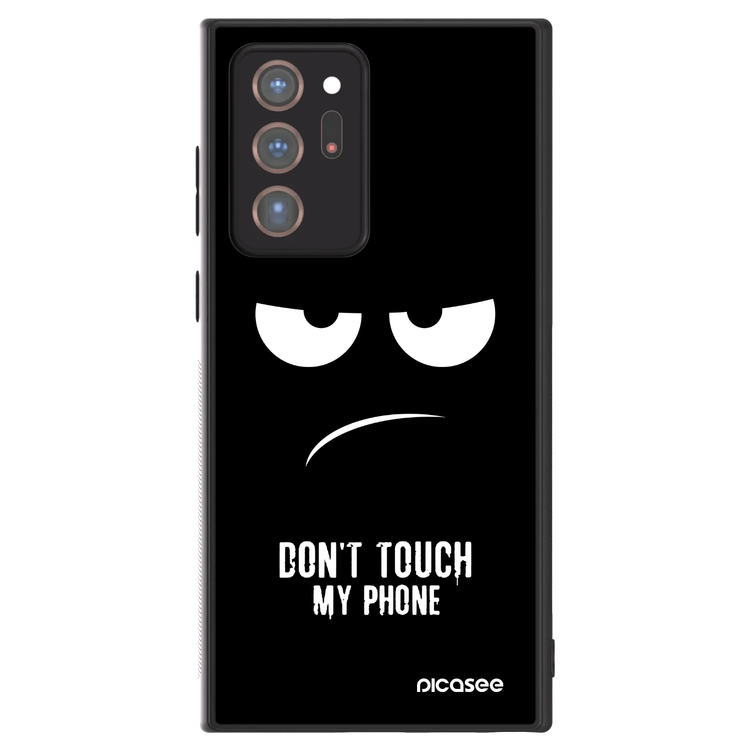 Picasee ULTIMATE CASE pentru Samsung Galaxy Note 20 Ultra - Don't Touch My Phone