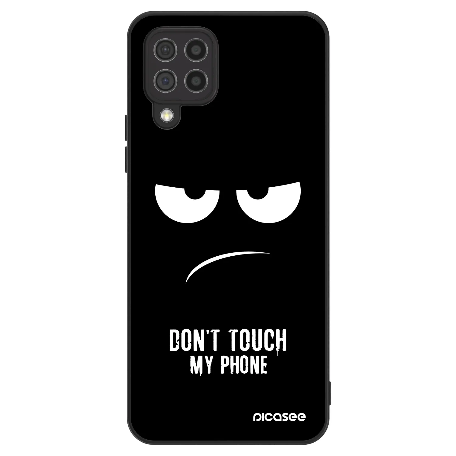 Picasee ULTIMATE CASE pentru Samsung Galaxy A22 A225F 4G - Don't Touch My Phone