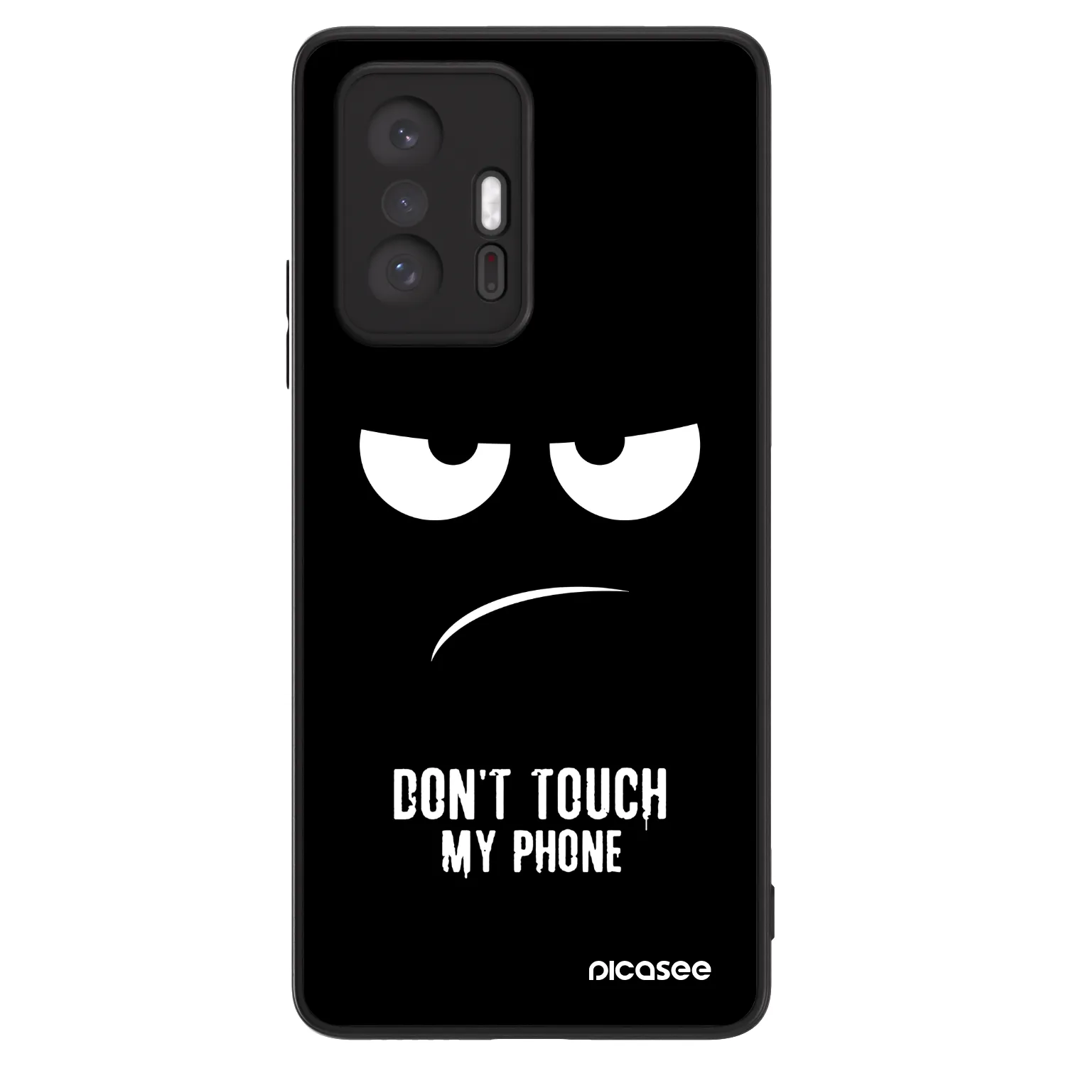 Picasee ULTIMATE CASE pentru Xiaomi 11T Pro - Don't Touch My Phone