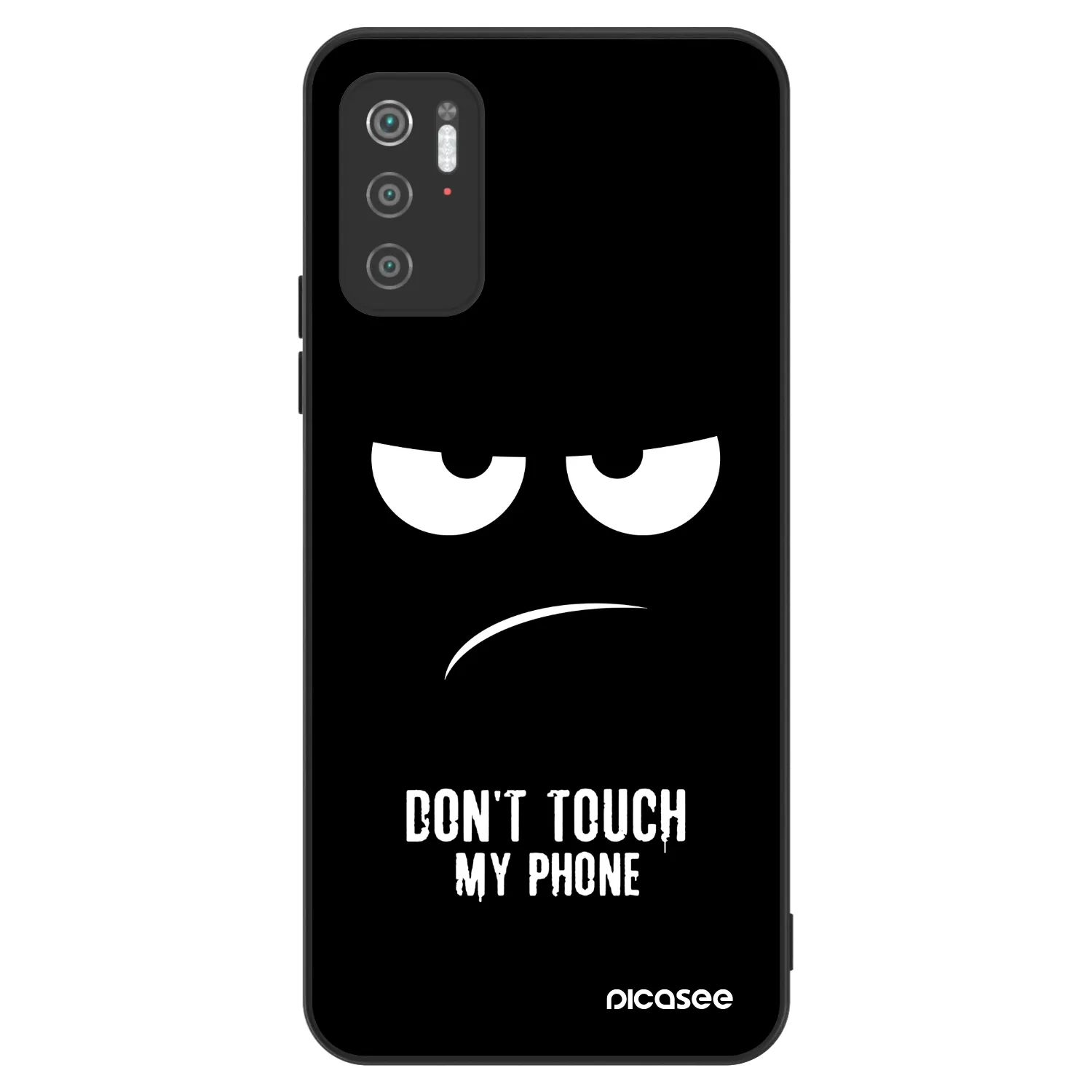 Picasee ULTIMATE CASE pentru Xiaomi Poco M3 Pro 5G - Don't Touch My Phone