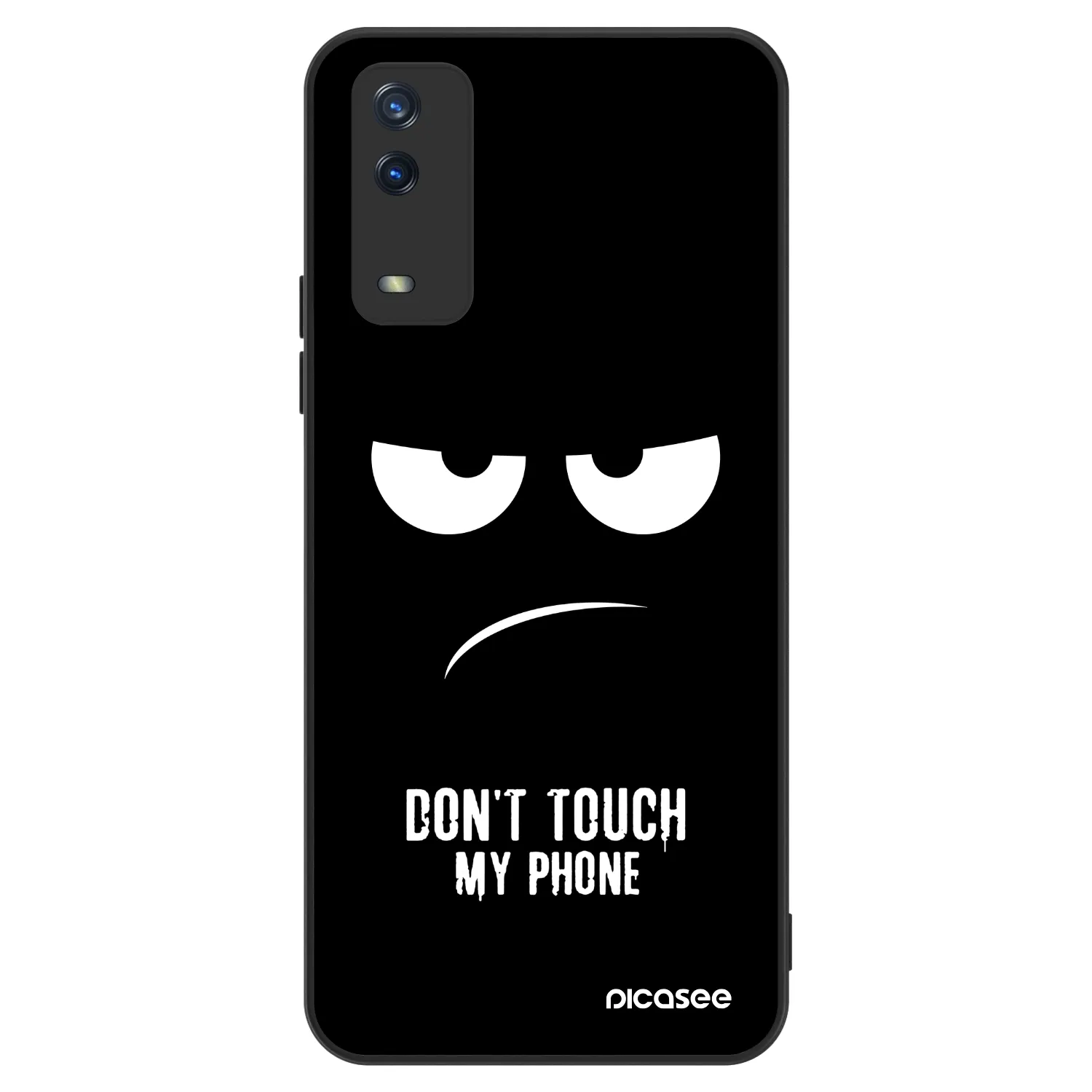 Picasee ULTIMATE CASE pentru Vivo Y11s - Don't Touch My Phone