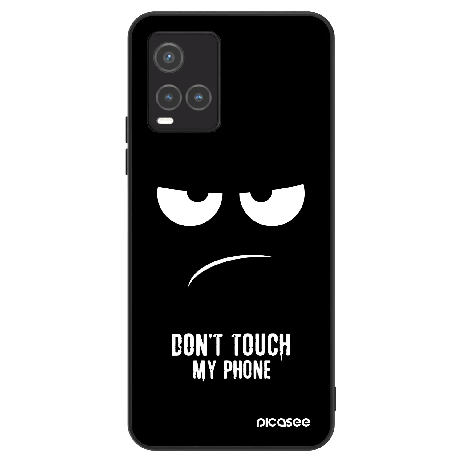 Picasee ULTIMATE CASE pentru Vivo Y33s - Don't Touch My Phone