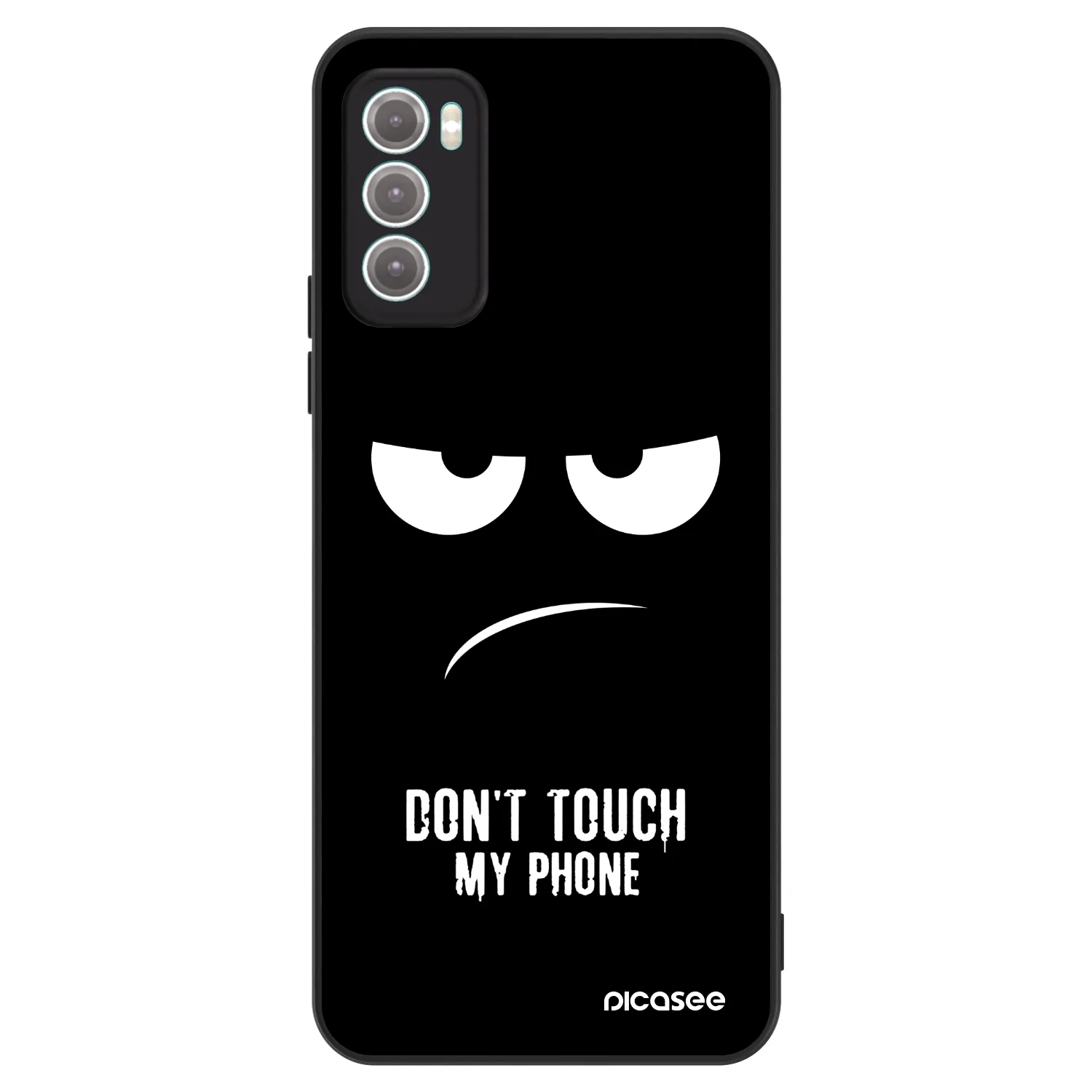 Picasee ULTIMATE CASE pentru Motorola Moto G60 - Don't Touch My Phone