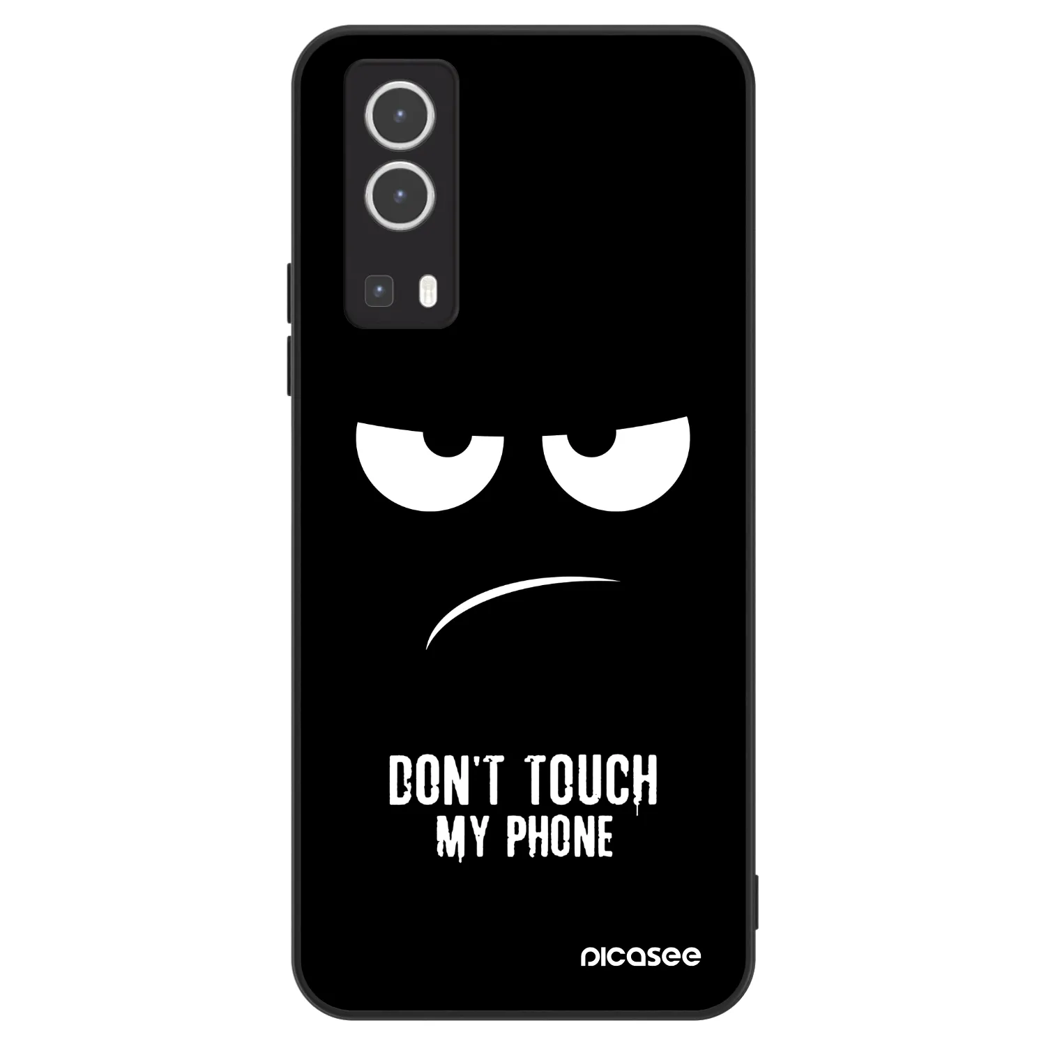 Picasee ULTIMATE CASE pentru Vivo Y72 5G - Don't Touch My Phone