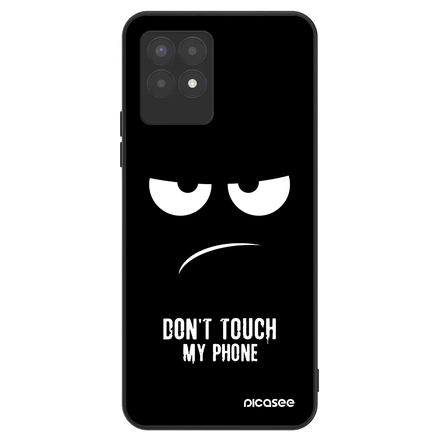 Picasee ULTIMATE CASE pentru Realme 8i - Don't Touch My Phone