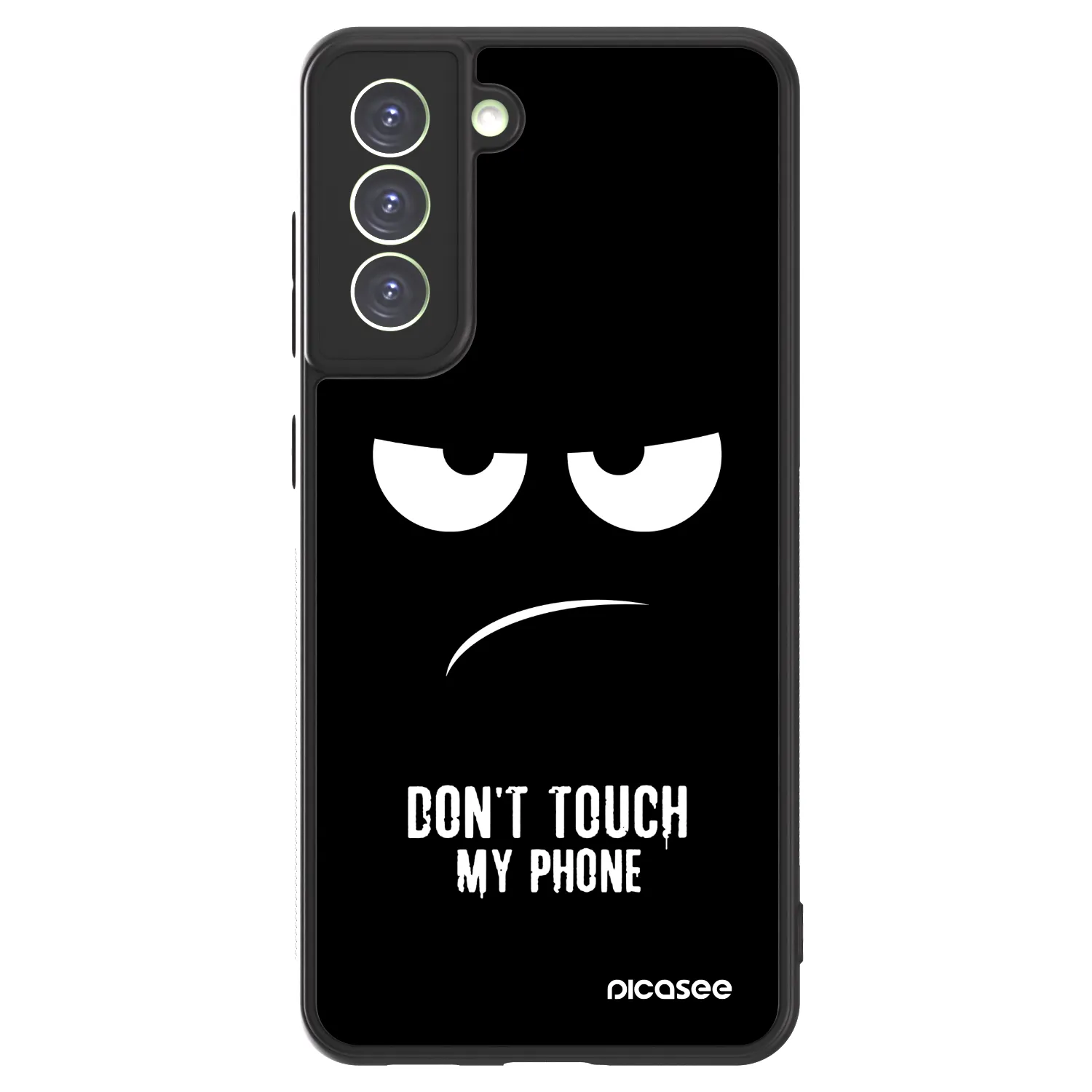 Picasee ULTIMATE CASE pentru Samsung Galaxy S21 FE 5G - Don't Touch My Phone