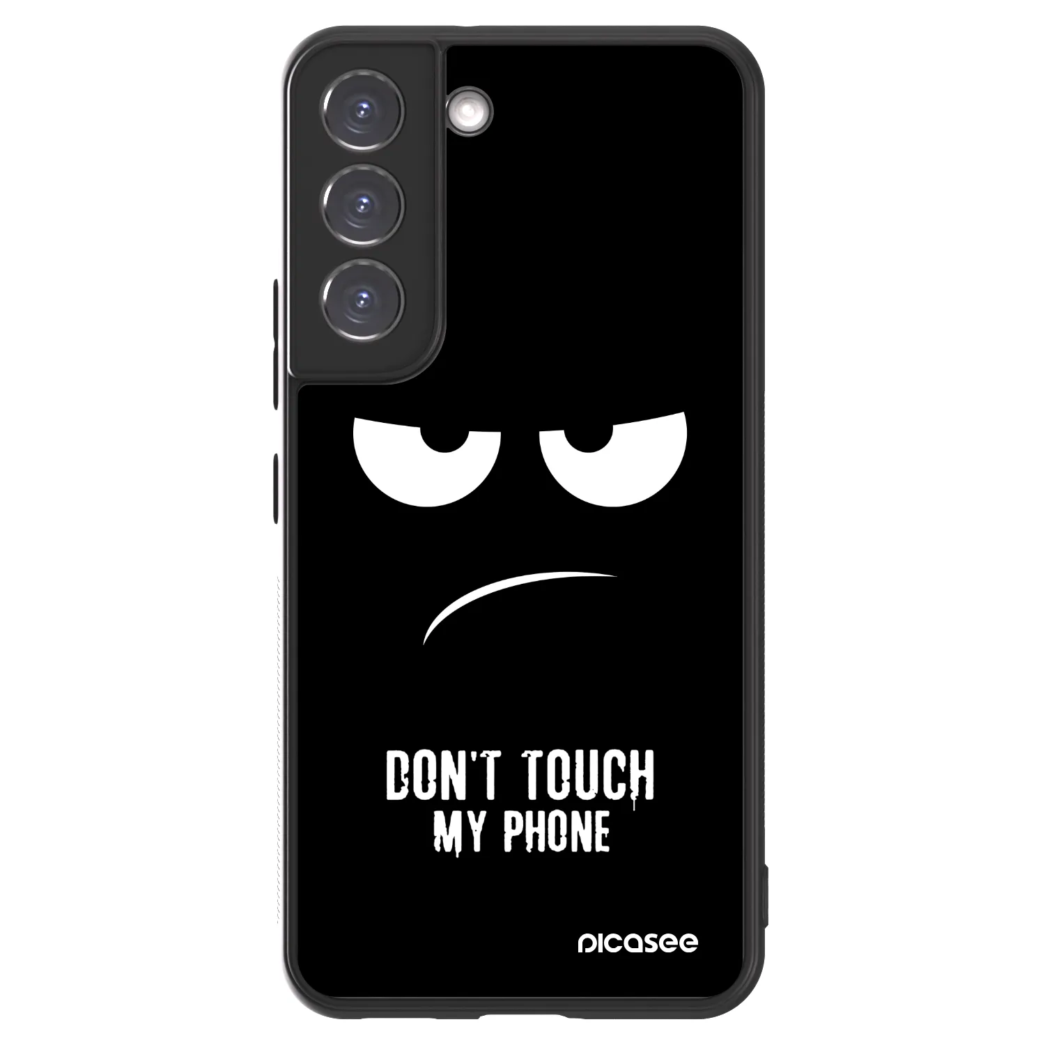 Picasee ULTIMATE CASE pentru Samsung Galaxy S22 5G - Don't Touch My Phone