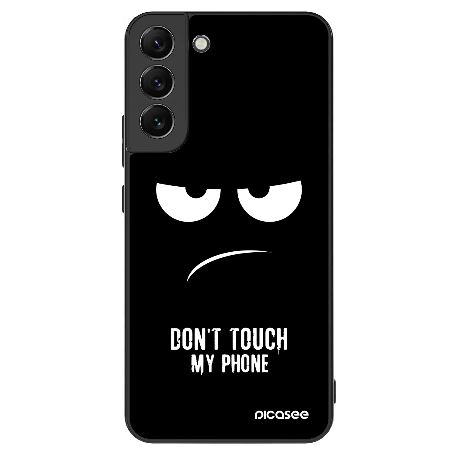 Picasee ULTIMATE CASE pentru Samsung Galaxy S22+ 5G - Don't Touch My Phone