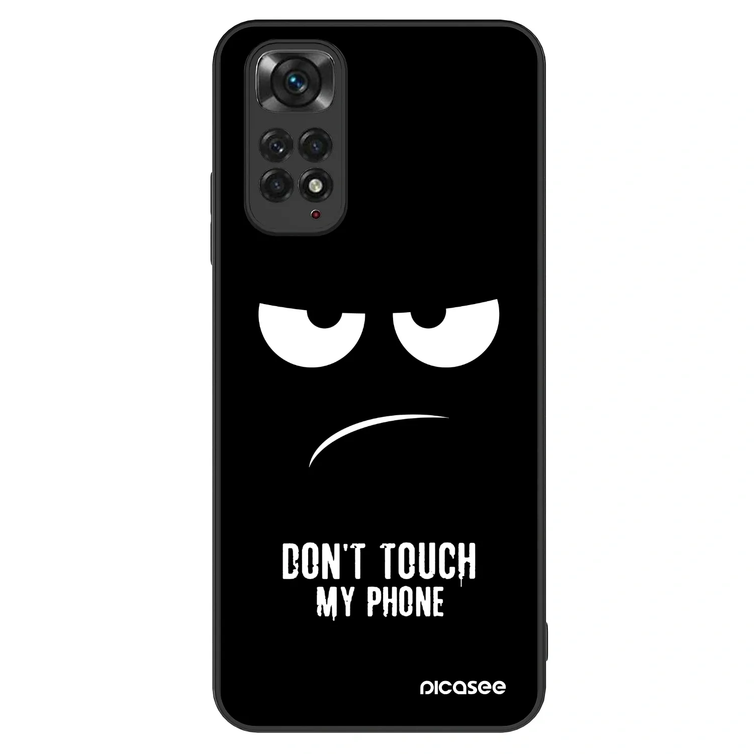 Picasee ULTIMATE CASE pentru Xiaomi Redmi Note 11S 4G - Don't Touch My Phone