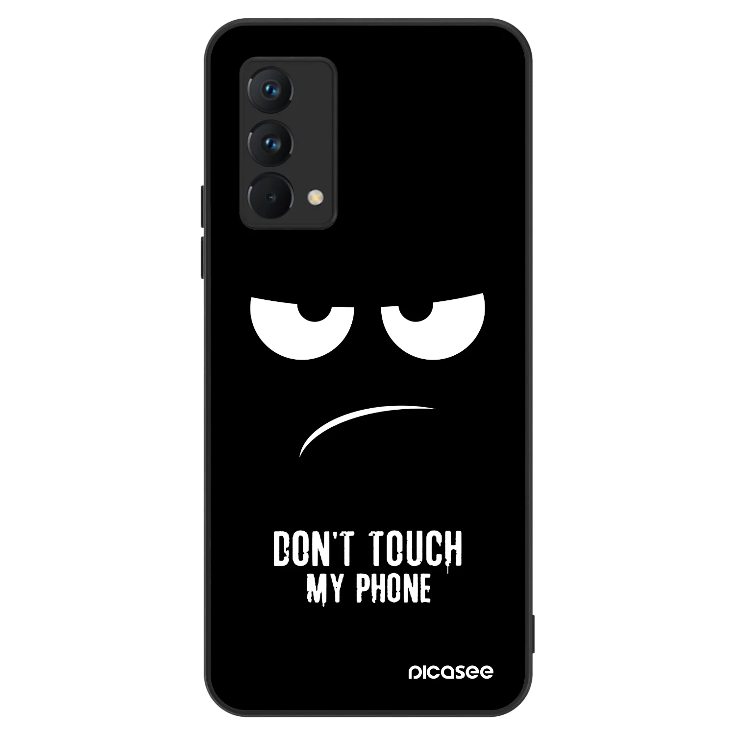 Picasee ULTIMATE CASE pentru Realme GT Master Edition 5G - Don't Touch My Phone