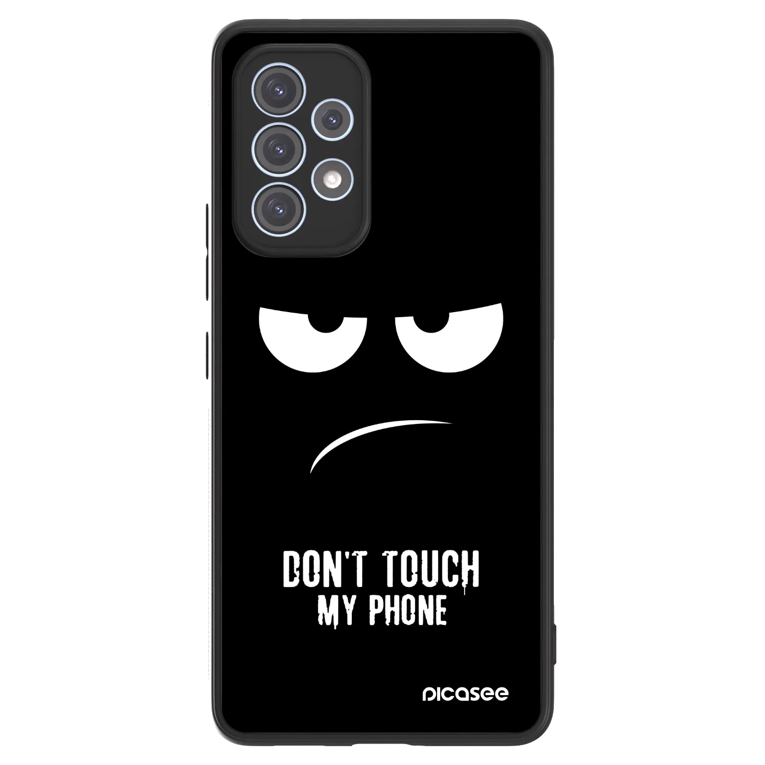 Picasee ULTIMATE CASE pentru Samsung Galaxy A53 5G A536 - Don't Touch My Phone