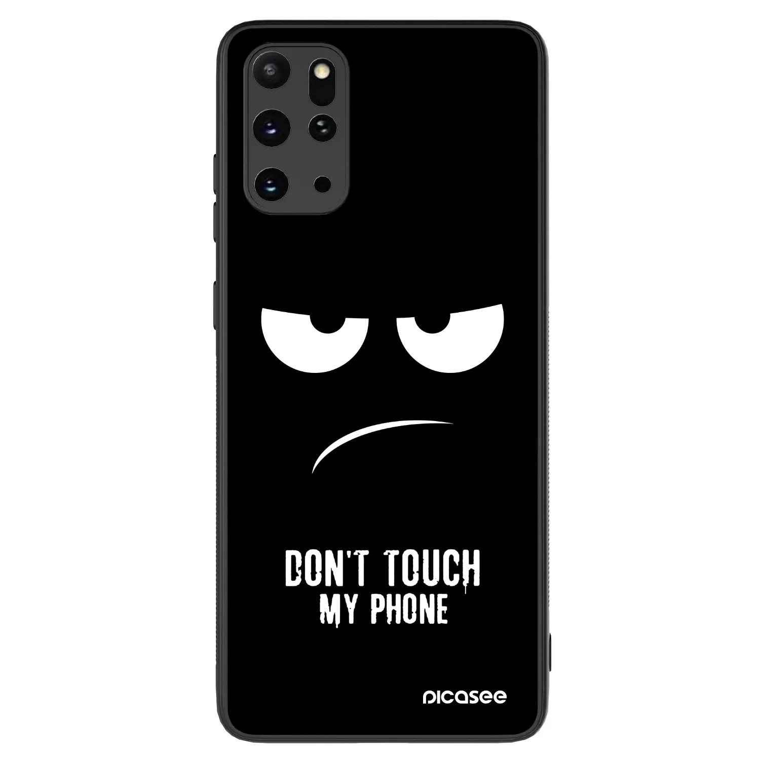 Picasee ULTIMATE CASE pentru Samsung Galaxy S20+ G985F - Don't Touch My Phone
