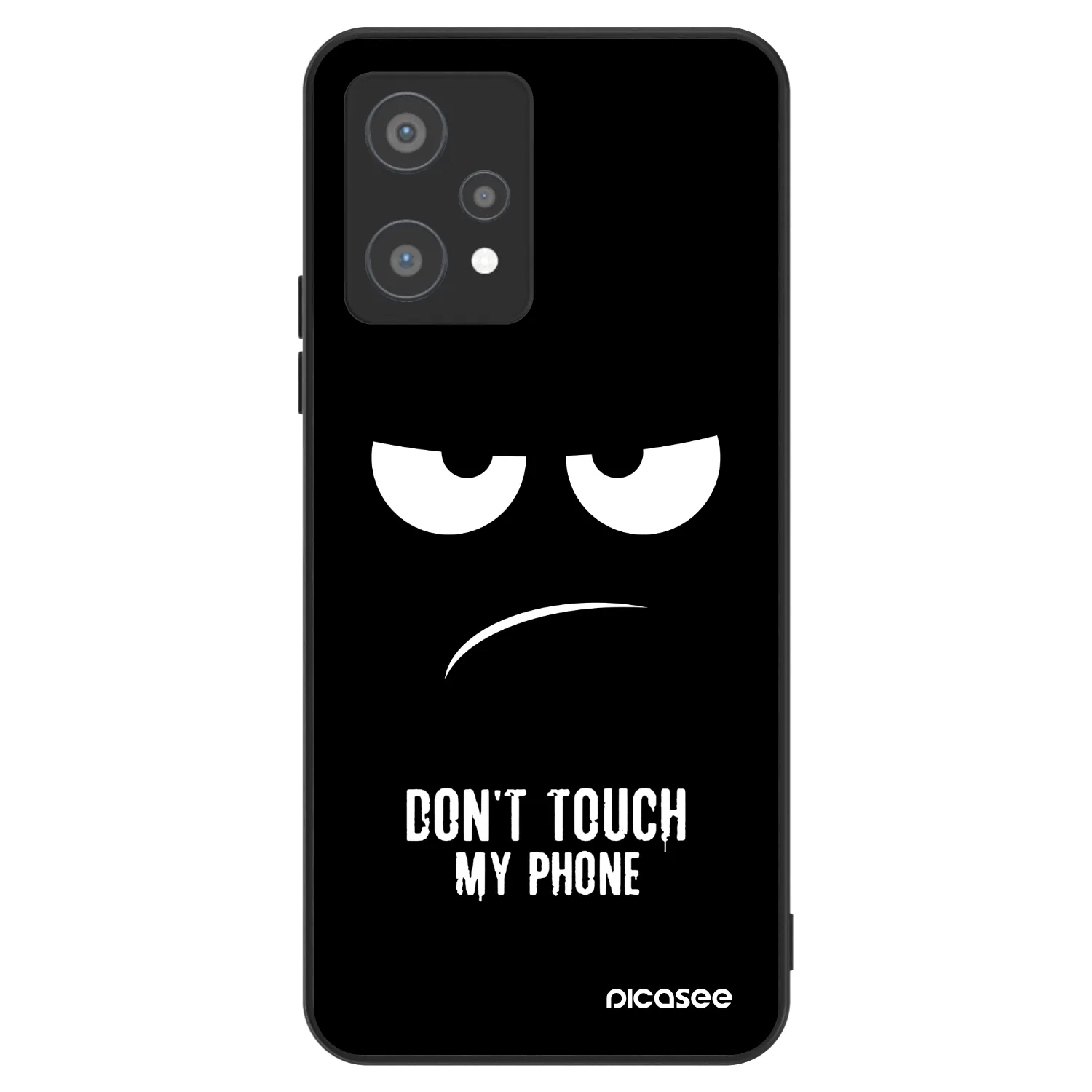 Picasee ULTIMATE CASE pentru Realme 9 Pro 5G - Don't Touch My Phone