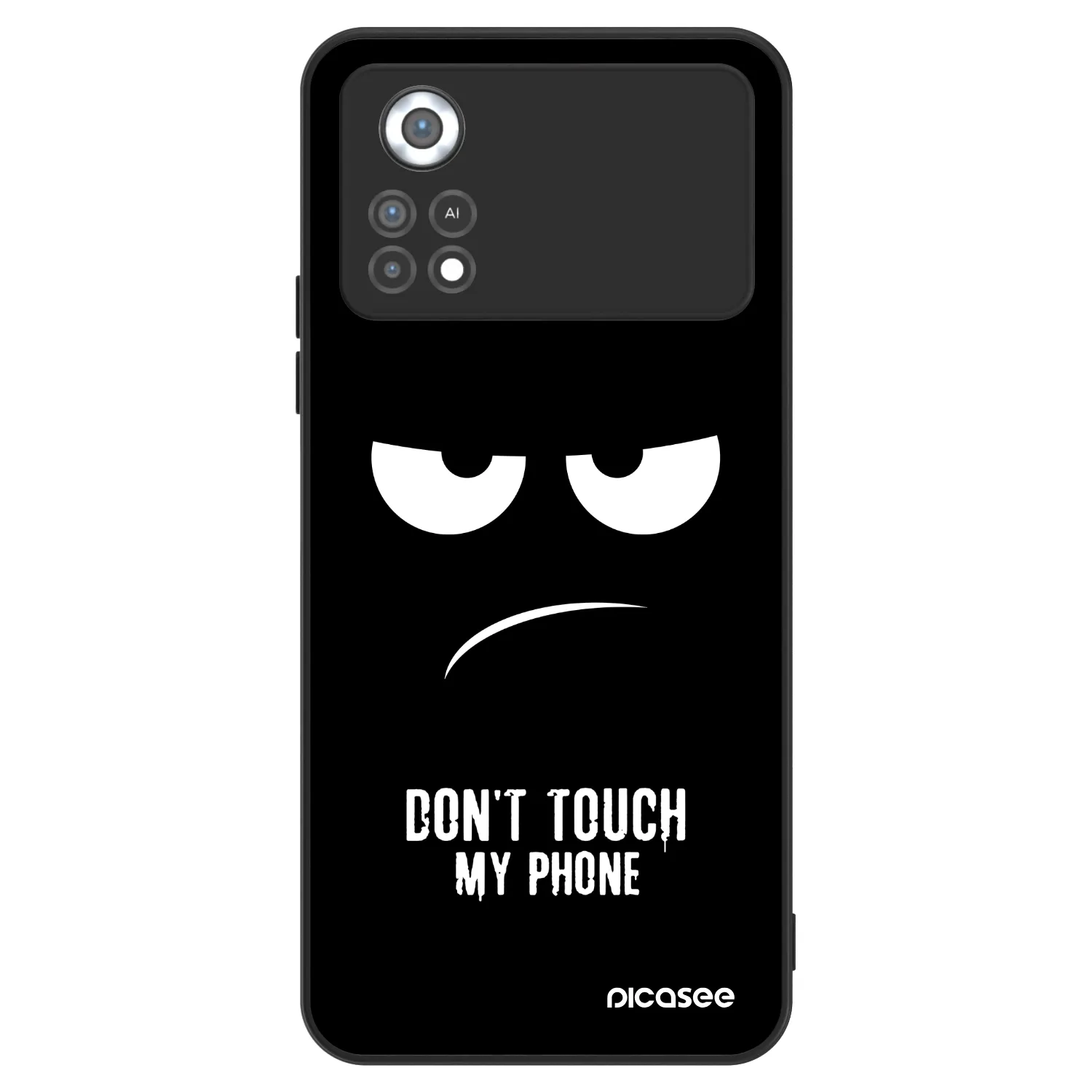 Picasee ULTIMATE CASE pentru Xiaomi Poco X4 Pro 5G - Don't Touch My Phone