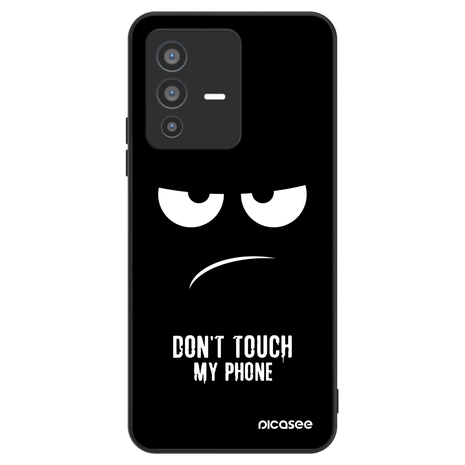 Picasee ULTIMATE CASE pentru Vivo V23 5G - Don't Touch My Phone