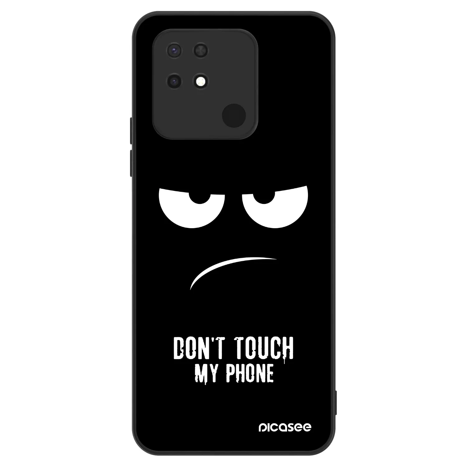 Picasee ULTIMATE CASE pentru Xiaomi Redmi 10C - Don't Touch My Phone