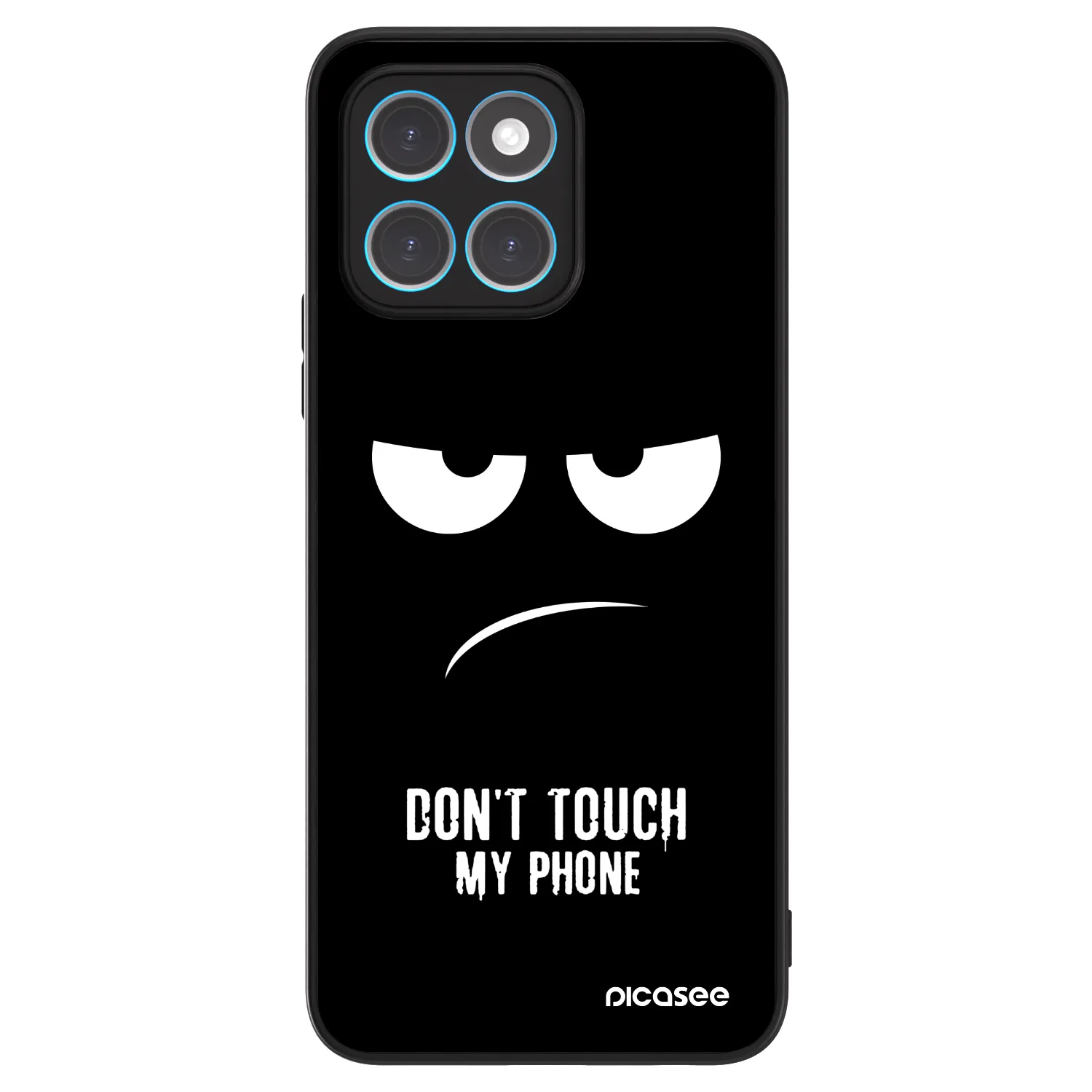 Picasee ULTIMATE CASE pentru Honor X8 4G - Don't Touch My Phone