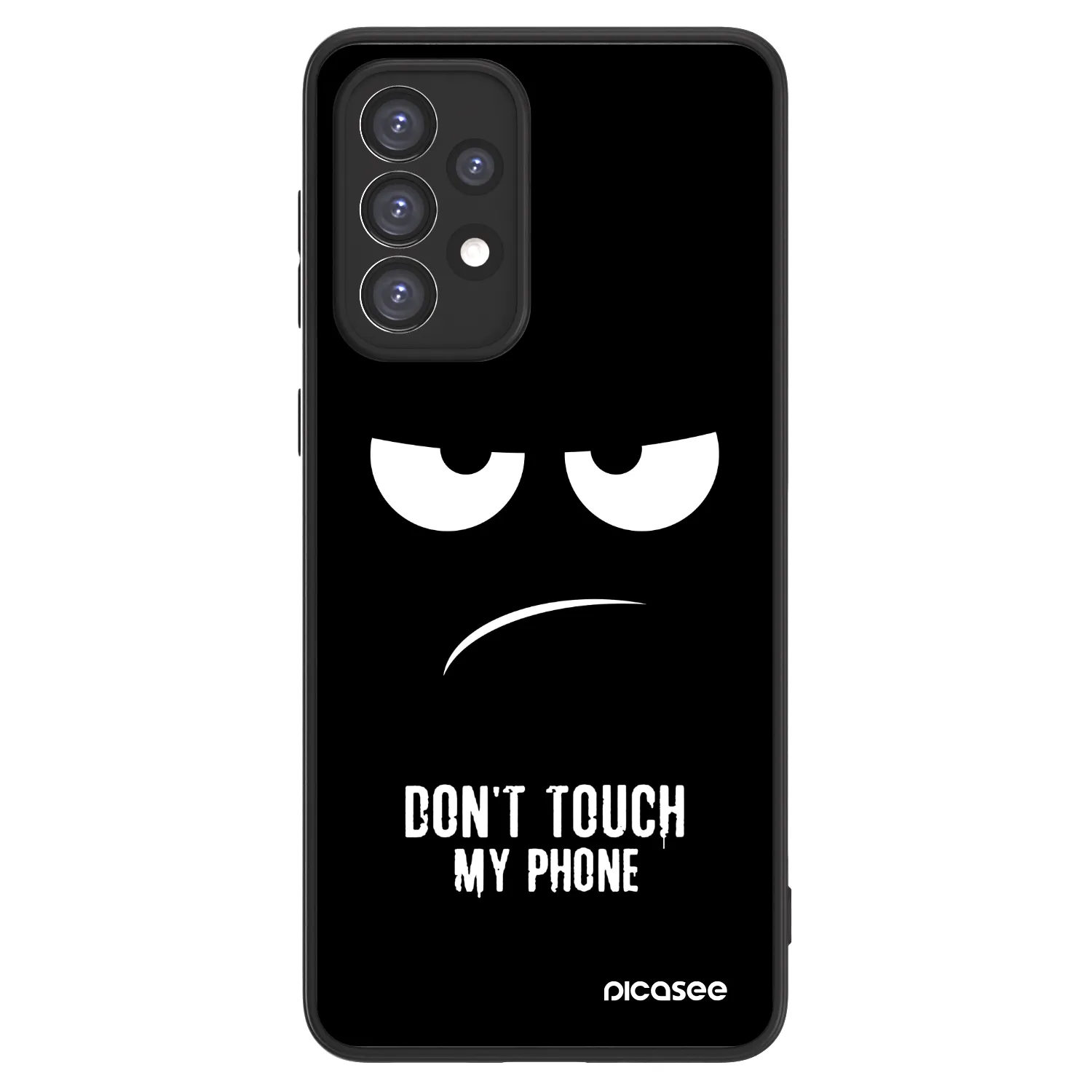 Picasee ULTIMATE CASE pentru Samsung Galaxy A33 5G A336 - Don't Touch My Phone