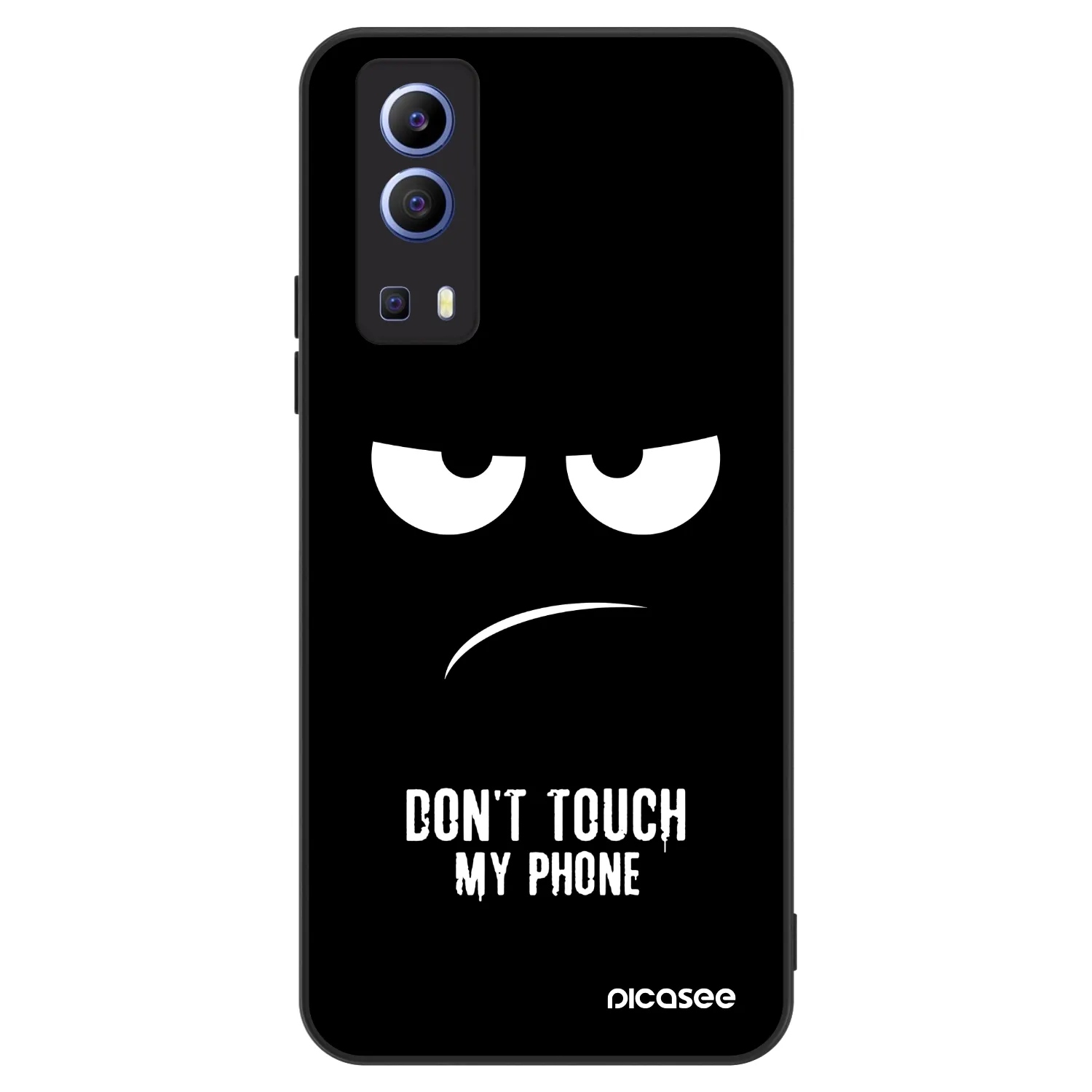Picasee ULTIMATE CASE pentru Vivo Y52 5G - Don't Touch My Phone