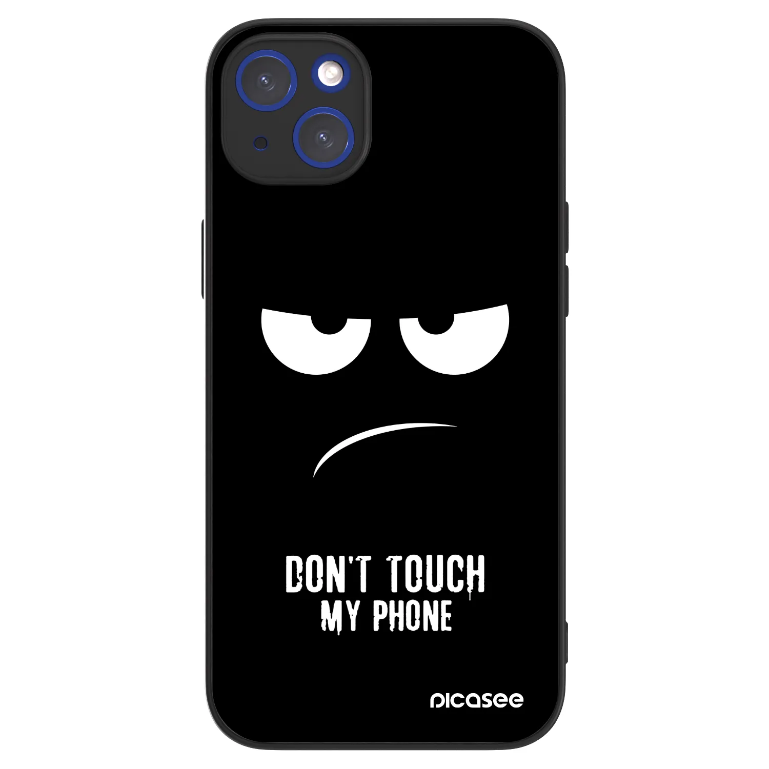 Picasee ULTIMATE CASE pentru Apple iPhone 14 Plus - Don't Touch My Phone