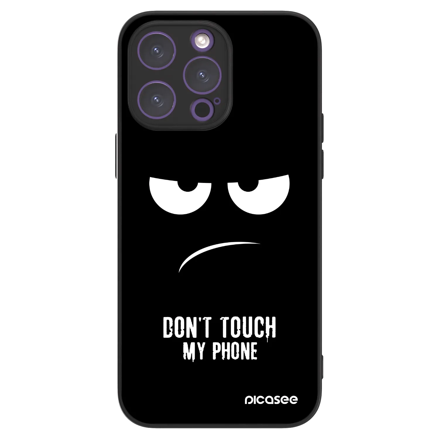 Picasee ULTIMATE CASE pentru Apple iPhone 14 Pro Max - Don't Touch My Phone