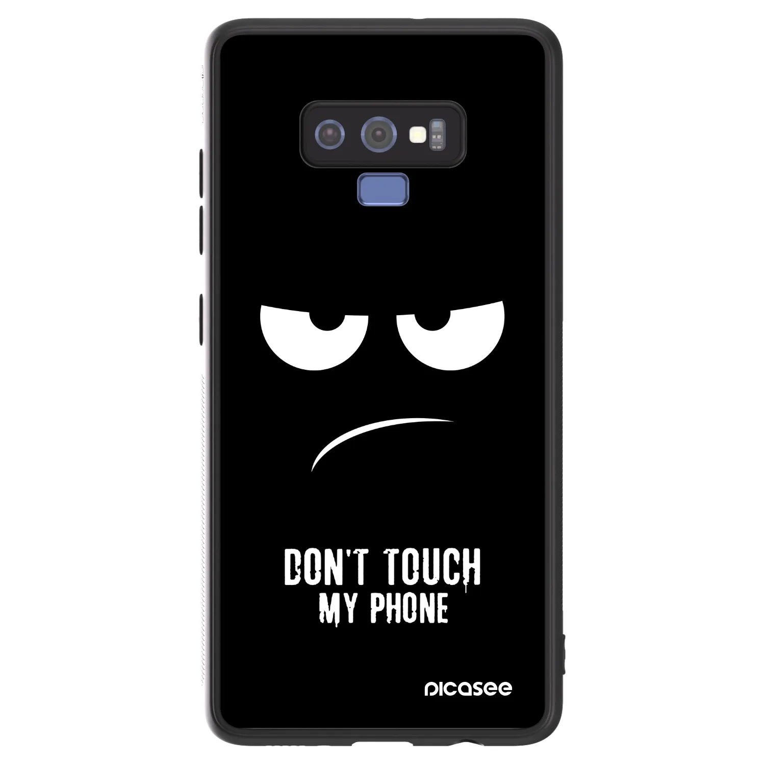 Picasee ULTIMATE CASE pentru Samsung Galaxy Note 9 N960F - Don't Touch My Phone