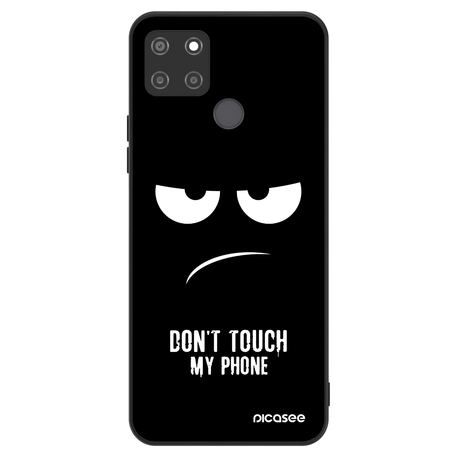 Picasee ULTIMATE CASE pentru Realme C21Y - Don't Touch My Phone