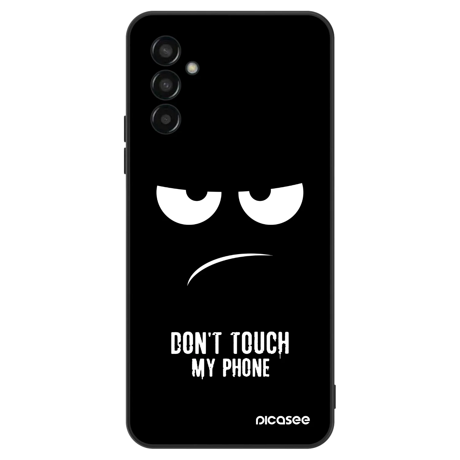 Picasee ULTIMATE CASE pentru Samsung Galaxy M13 M135F - Don't Touch My Phone