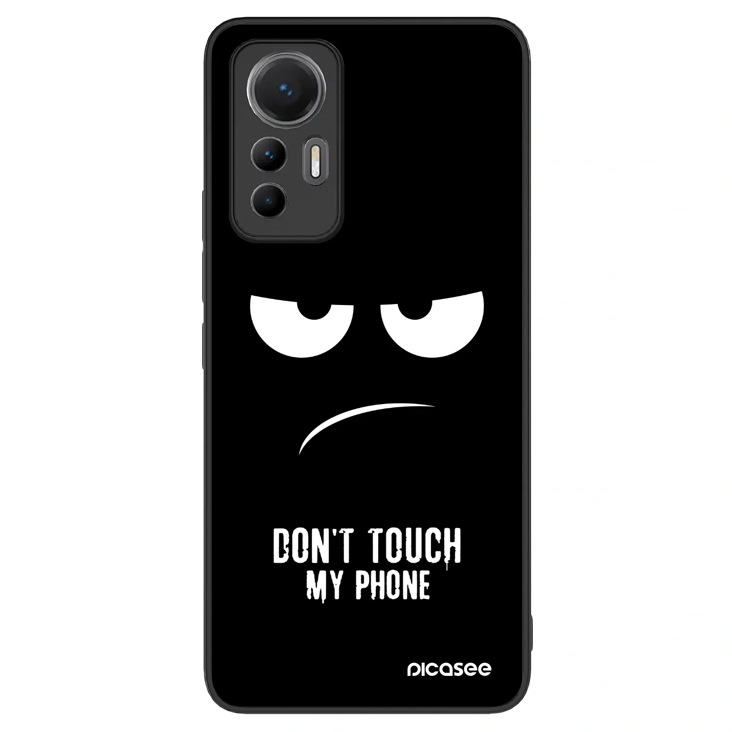 Picasee ULTIMATE CASE pentru Xiaomi 12 Lite - Don't Touch My Phone