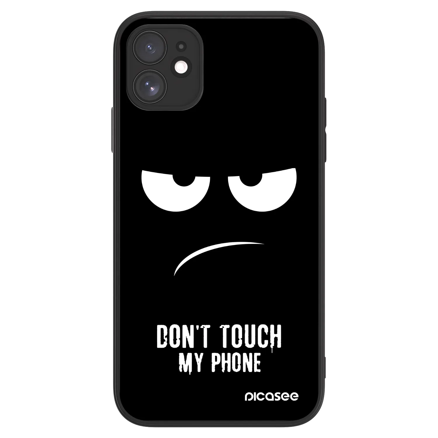 Picasee ULTIMATE CASE MagSafe pentru Apple iPhone 11 - Don't Touch My Phone