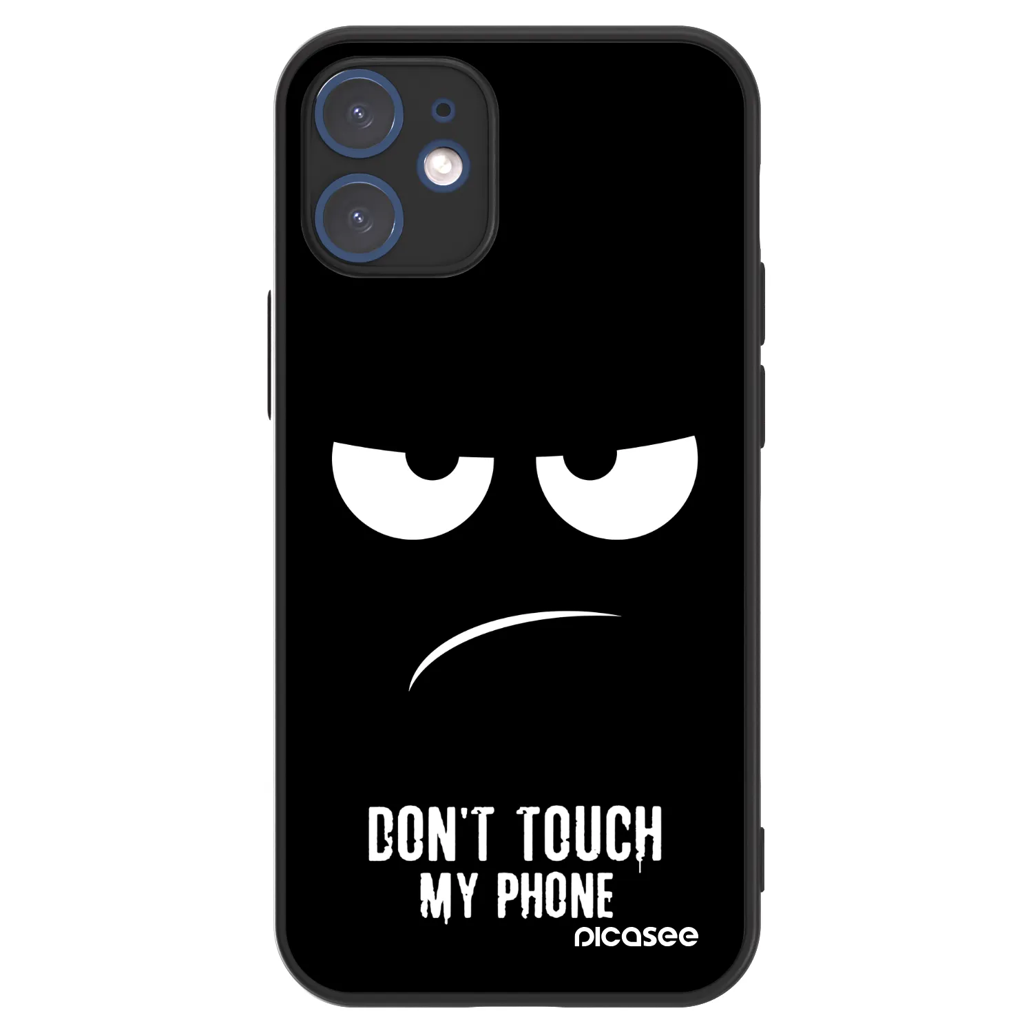 Picasee ULTIMATE CASE MagSafe pentru Apple iPhone 12 mini - Don't Touch My Phone