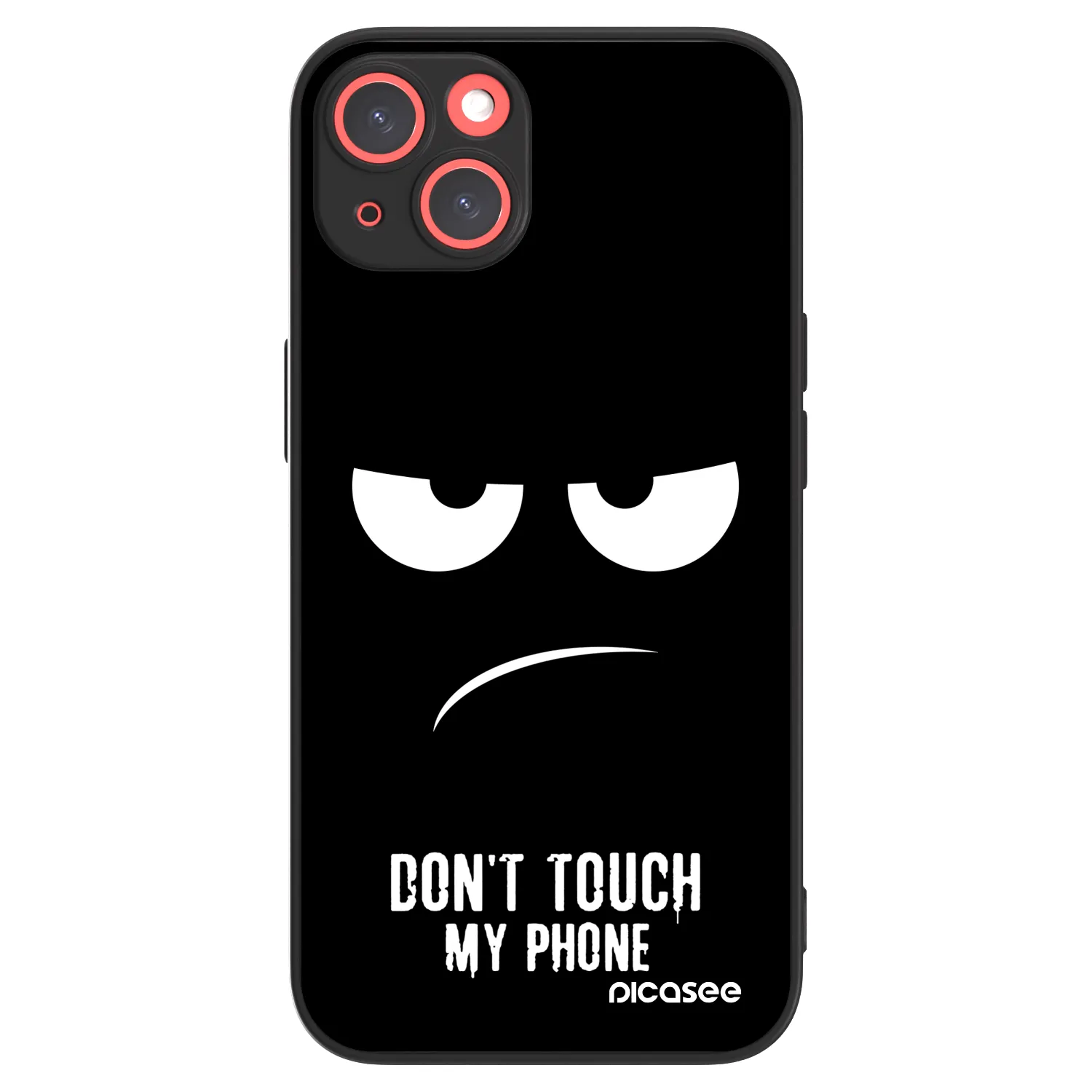 Picasee ULTIMATE CASE MagSafe pentru Apple iPhone 13 - Don't Touch My Phone
