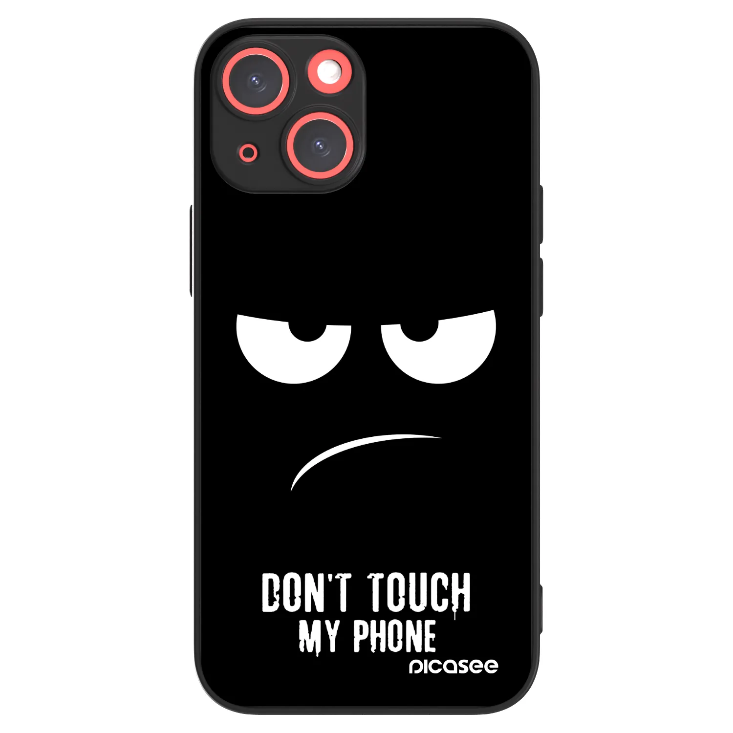 Picasee ULTIMATE CASE MagSafe pentru Apple iPhone 13 mini - Don't Touch My Phone