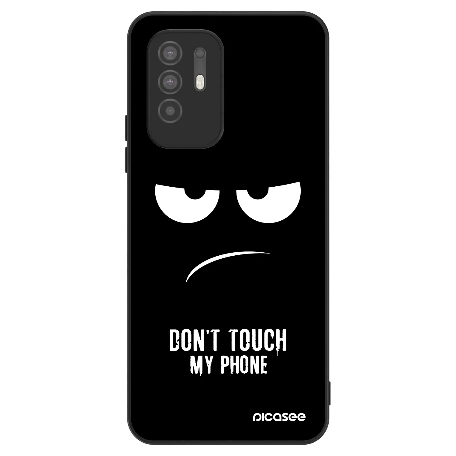 Picasee ULTIMATE CASE pentru OPPO A94 5G - Don't Touch My Phone