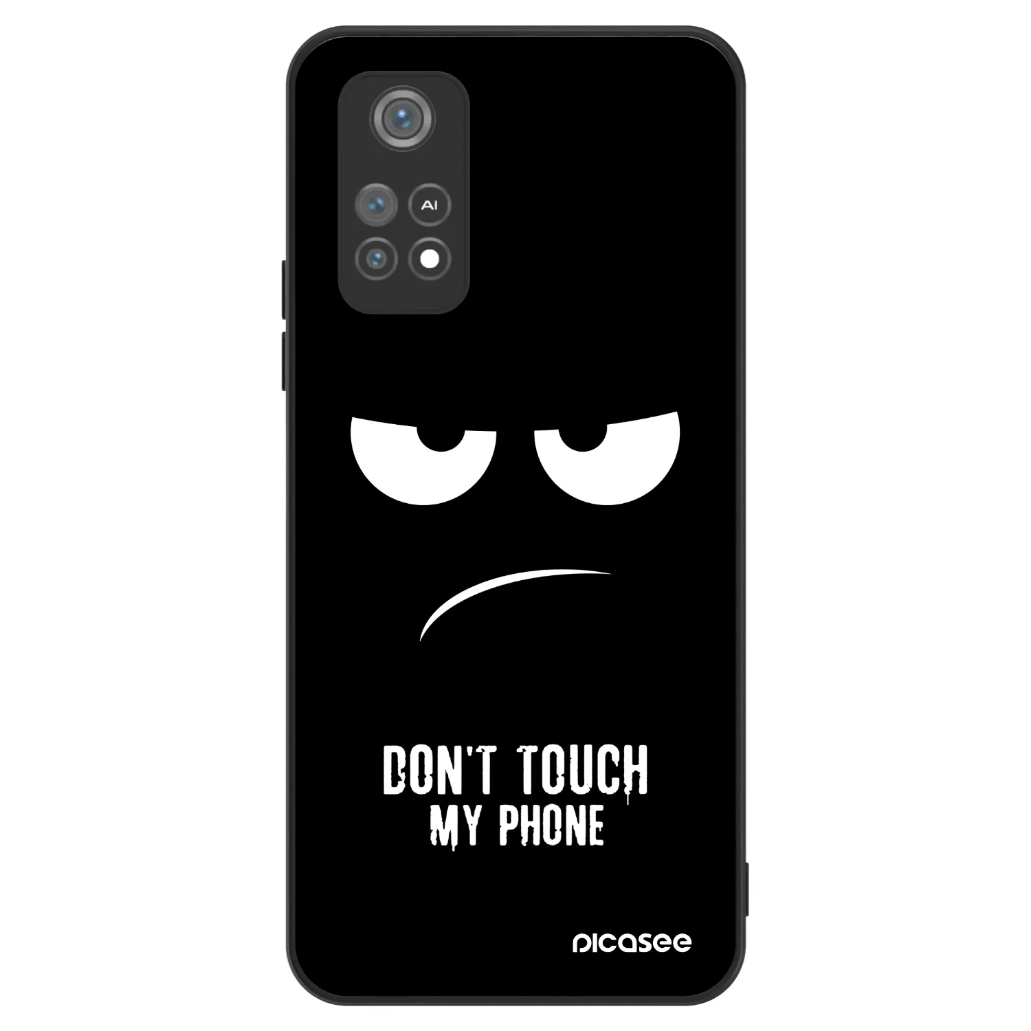 Picasee ULTIMATE CASE pentru Xiaomi Poco M4 Pro - Don't Touch My Phone