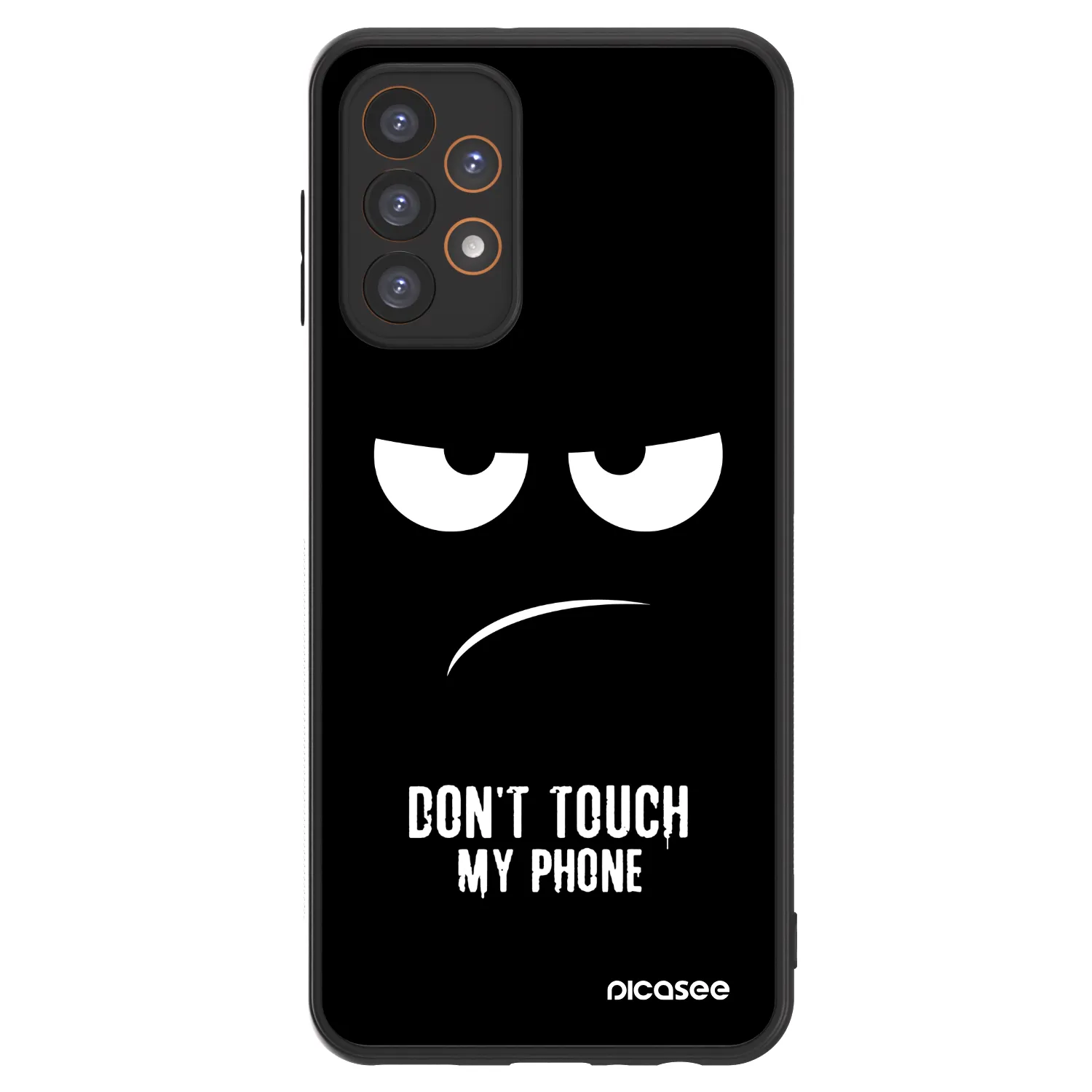 Picasee ULTIMATE CASE pentru Samsung Galaxy A23 A235F 4G - Don't Touch My Phone