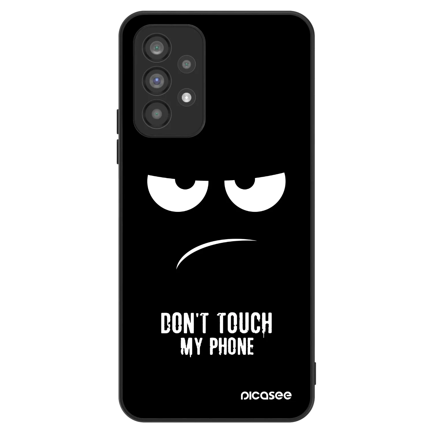 Picasee ULTIMATE CASE pentru Samsung Galaxy A73 5G - Don't Touch My Phone
