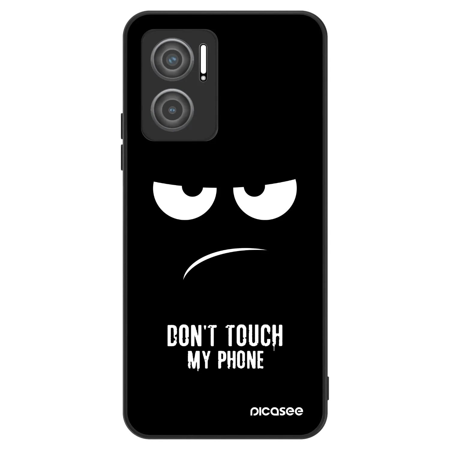 Picasee ULTIMATE CASE pentru Xiaomi Redmi 10 5G - Don't Touch My Phone