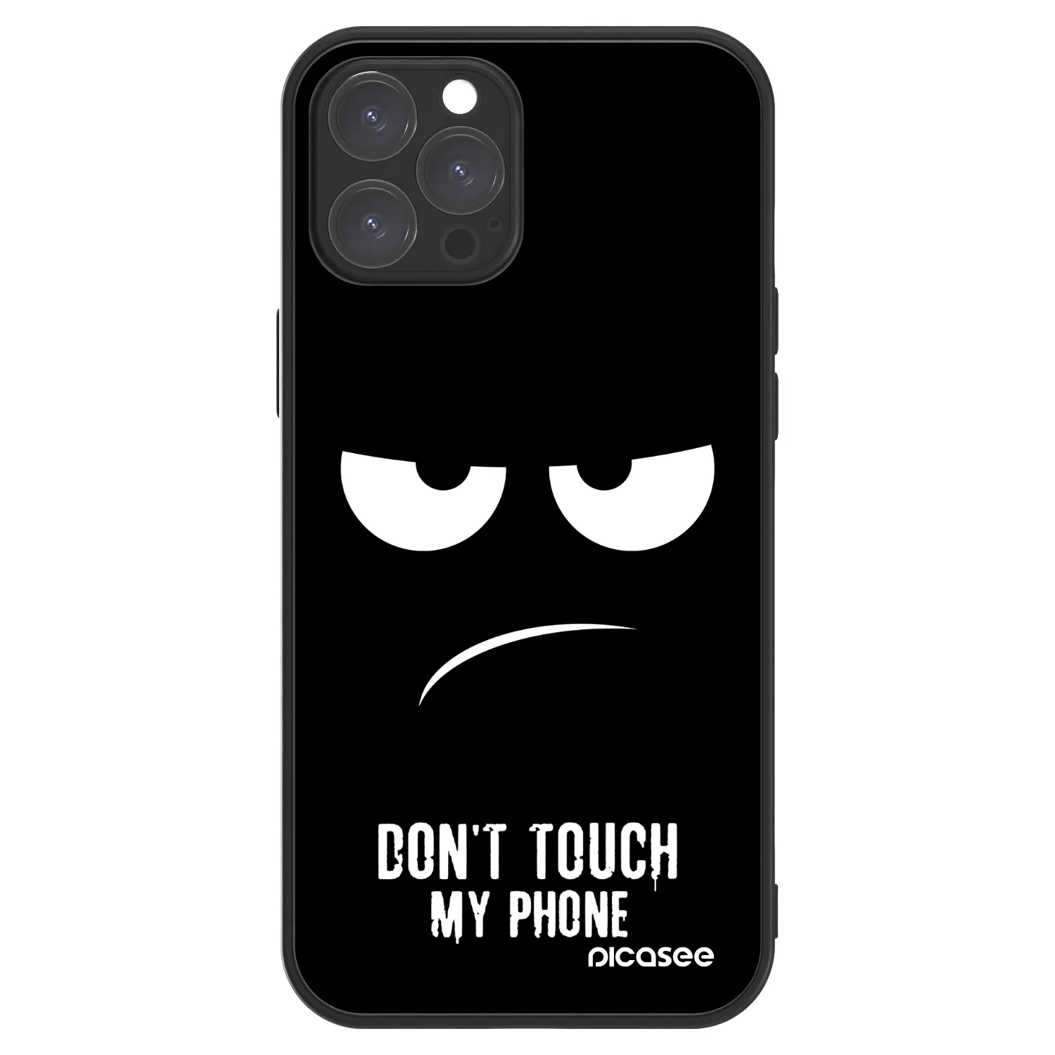 Picasee ULTIMATE CASE MagSafe pentru Apple iPhone 12 Pro Max - Don't Touch My Phone