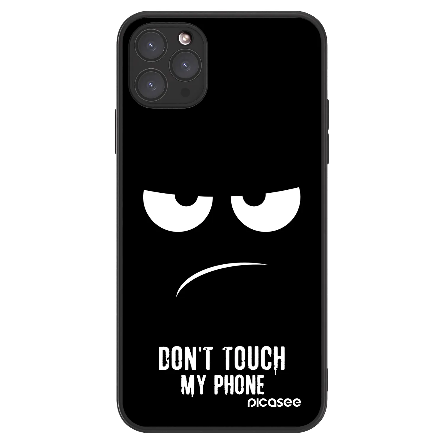 Picasee ULTIMATE CASE MagSafe pentru Apple iPhone 11 Pro Max - Don't Touch My Phone