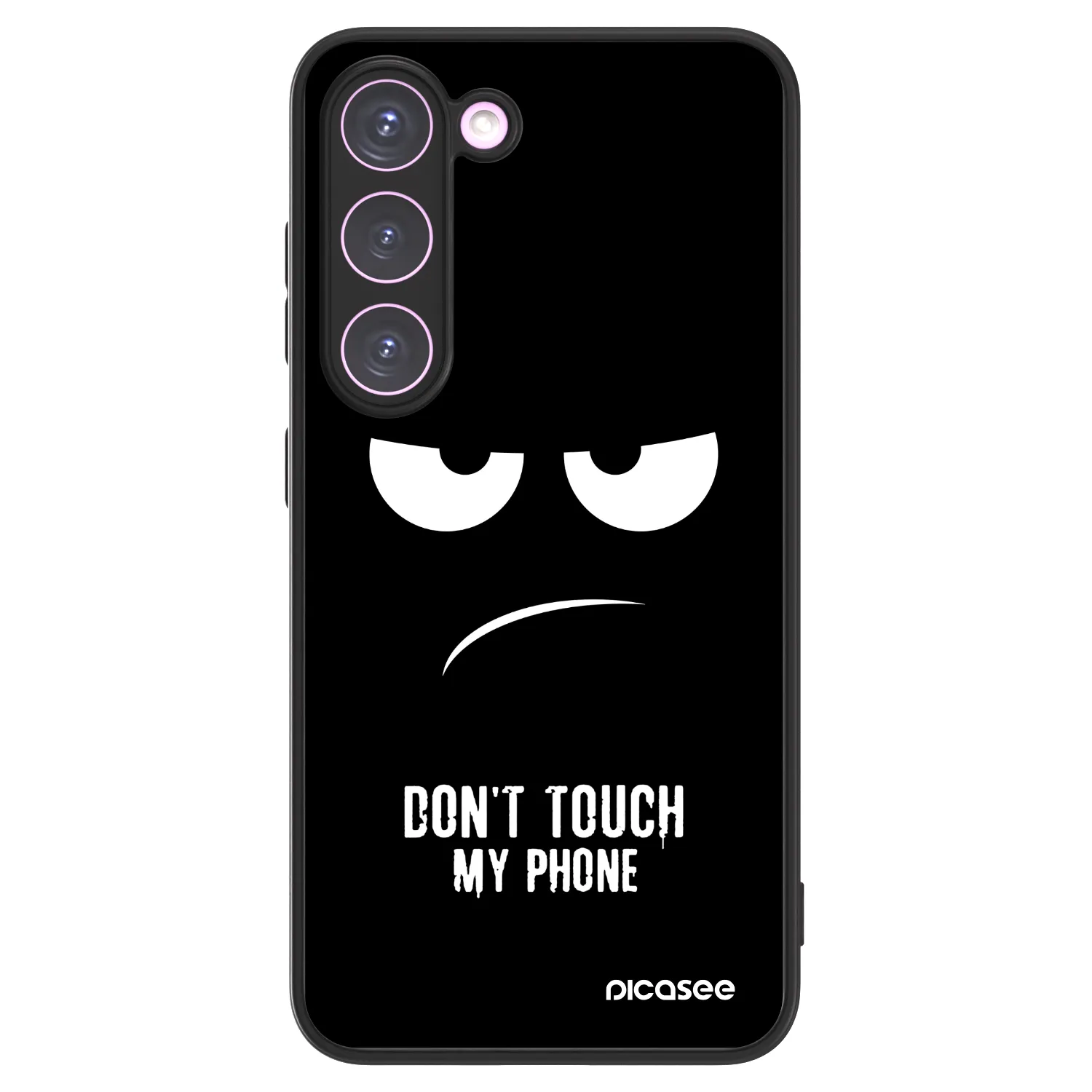 Picasee ULTIMATE CASE pentru Samsung Galaxy S23 5G - Don't Touch My Phone
