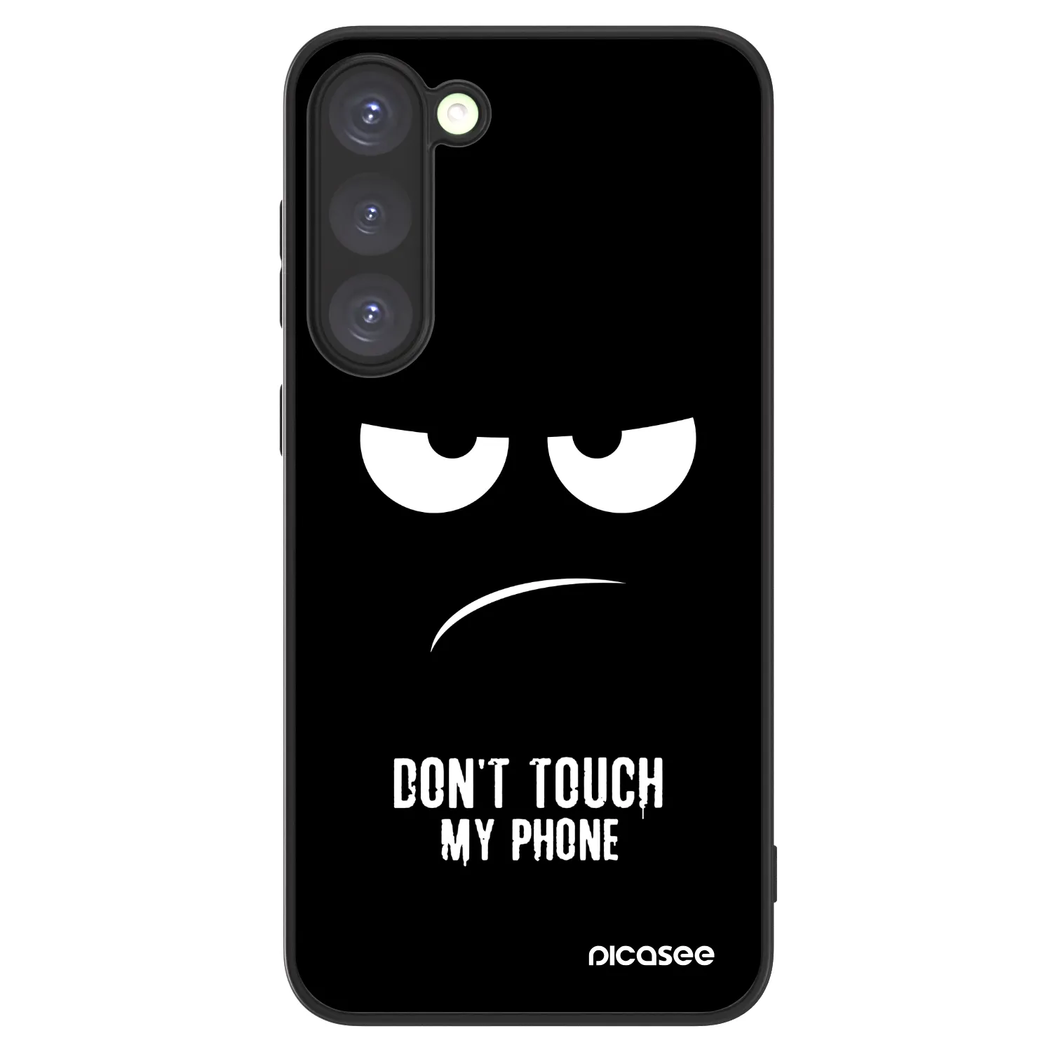 Picasee ULTIMATE CASE pentru Samsung Galaxy S23+ 5G - Don't Touch My Phone