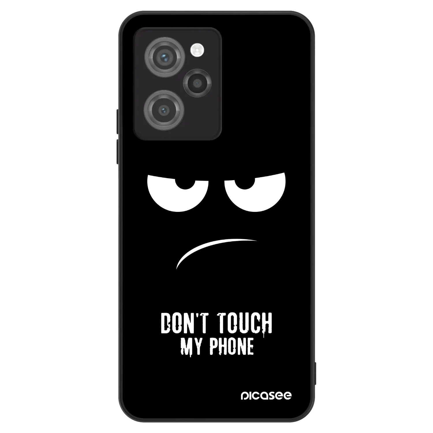 Picasee ULTIMATE CASE pentru Xiaomi Poco X5 Pro - Don't Touch My Phone