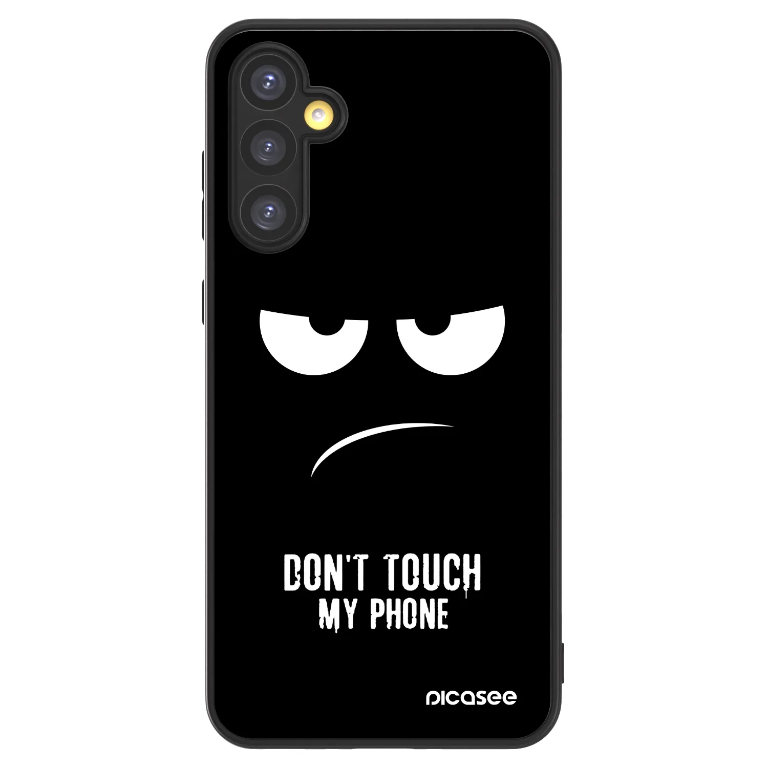 Picasee ULTIMATE CASE pentru Samsung Galaxy A34 5G A346B - Don't Touch My Phone