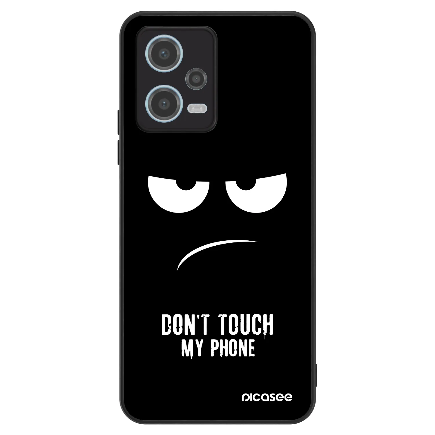Picasee ULTIMATE CASE pentru Xiaomi Redmi Note 12 5G - Don't Touch My Phone